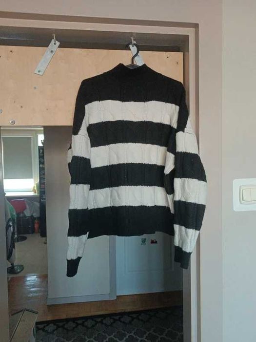 sweterek polgolf paski