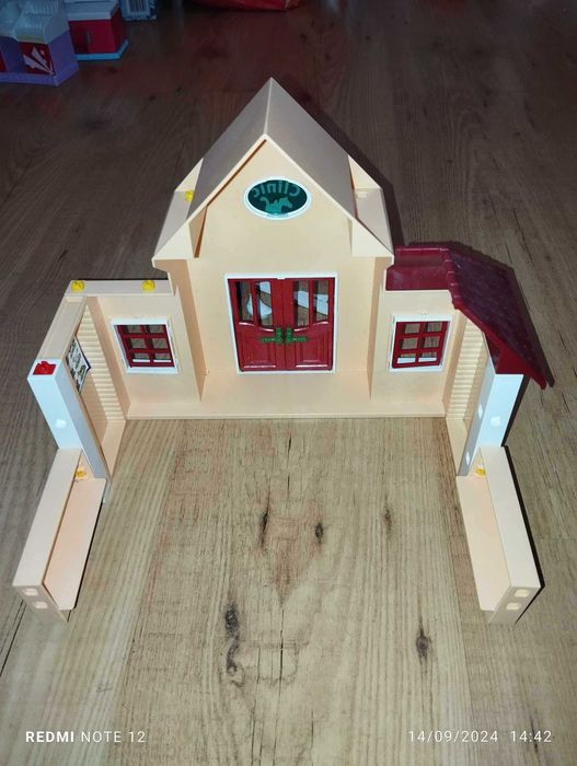 Peças da clínica veterinária - Playmobil