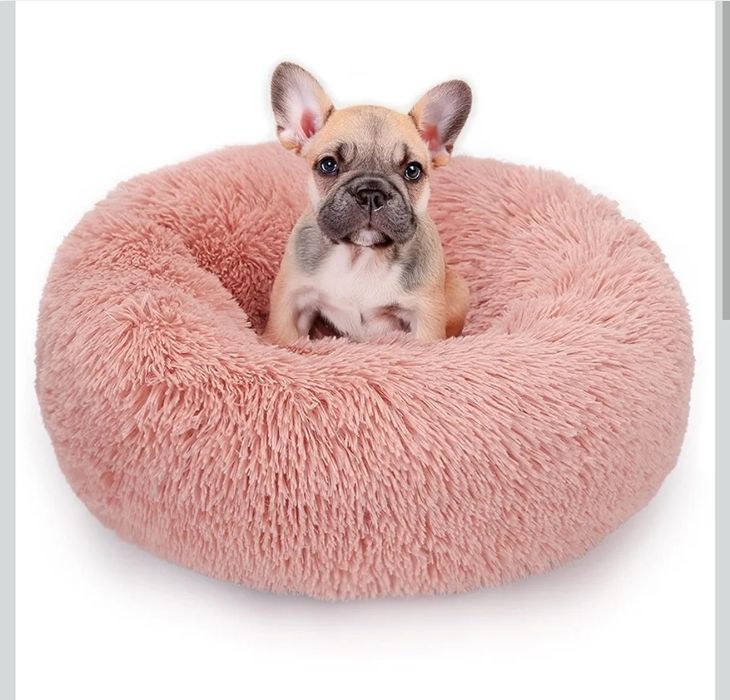 ALLSOPETS legowisko dla psa donut średnica 60cm