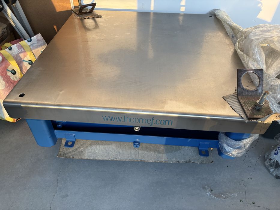 Mesa Elevatoria Hidraulica Incomef de Tesoura Dupla