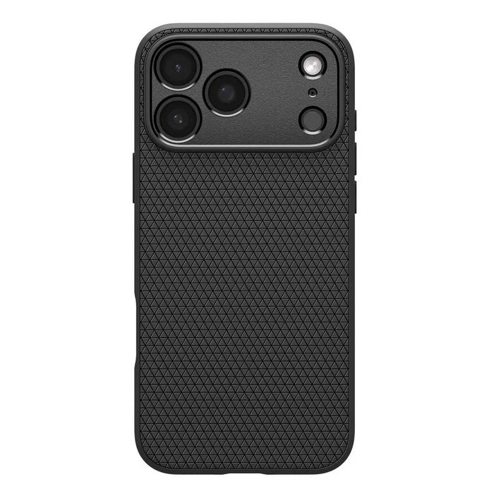 Чехол Spigen Liquid Air для iPhone 17 Pro - Matte Black