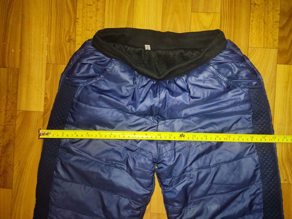 Зимние штаны на флисе