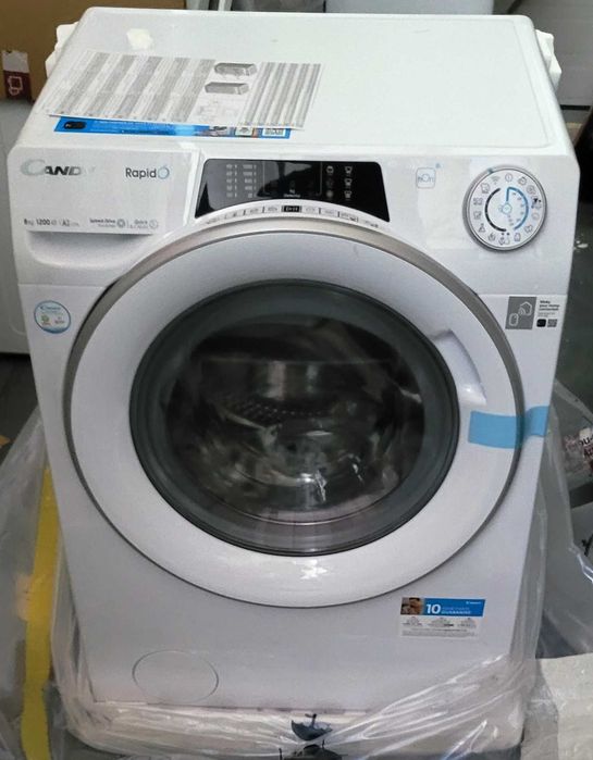 Pralka Candy RapidO RO 284DWMS7/1-S Slim 8kg 1200obr/min