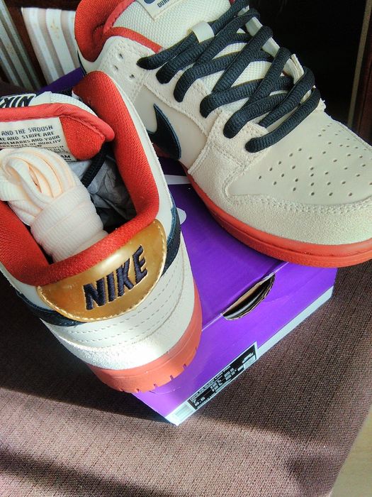 (r 40 -25 cm) Nike SB Dunk Low Pro Hennessy Dunk Muslin