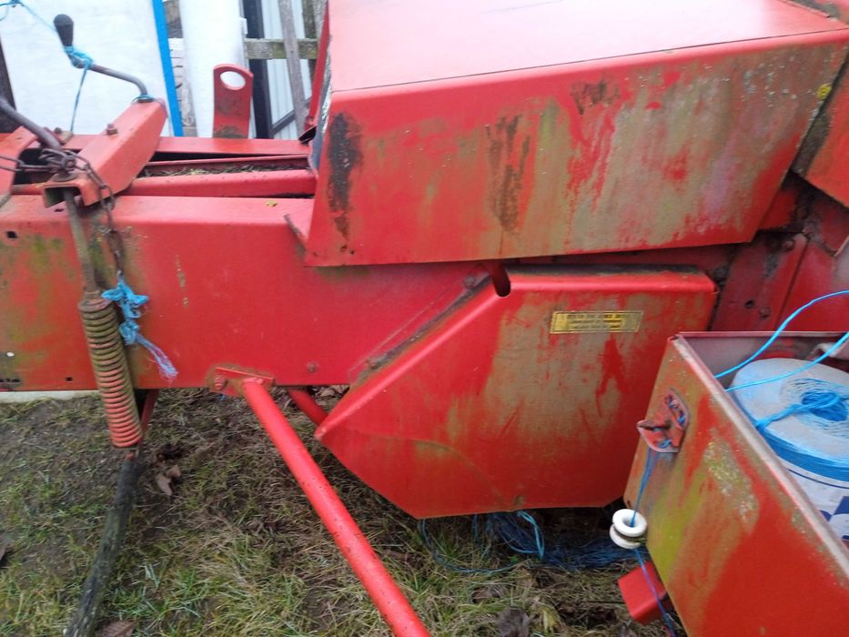 Прес подборщик.Майсей 128.