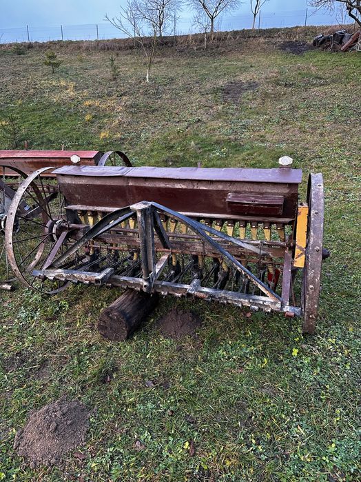 Сівалка навісна для мінітрактора