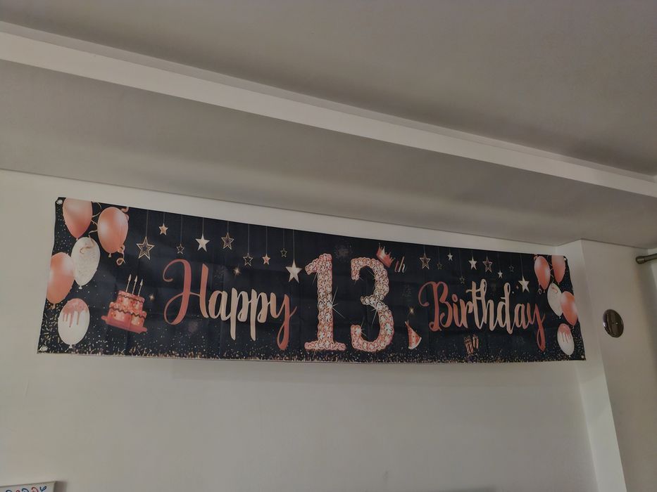Festa menina 13 anos
