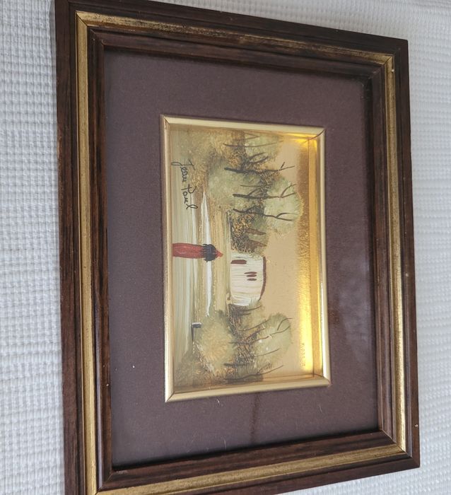 Włoski obrazek mały