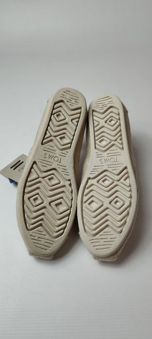 NOWE buty espadryle damskie Toms Alpargata rozmiar 36 wkład 22,5 cm