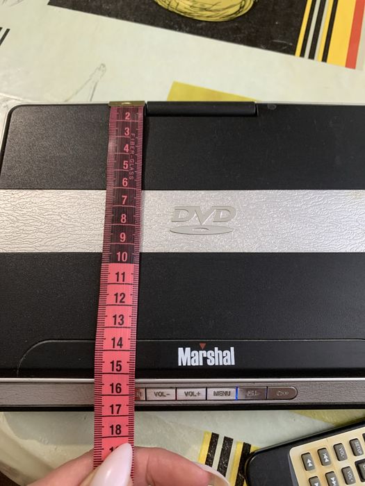 Телевизор монитор dvd проигрователь Marshal