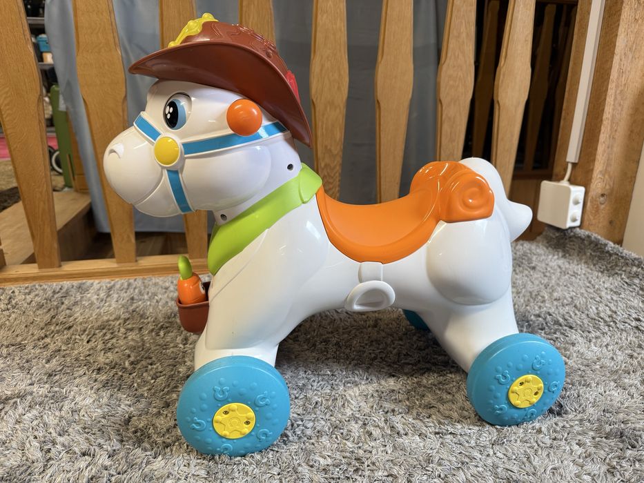 Chicco konik rodeo bujak i jeździk 2w1
