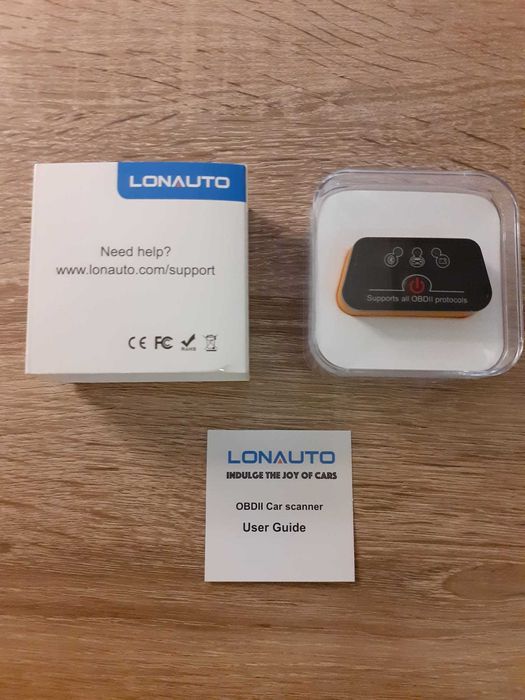 Scaner Tester ELM327 OBD2 Bluetooh 4.0 Android iOS/iphon