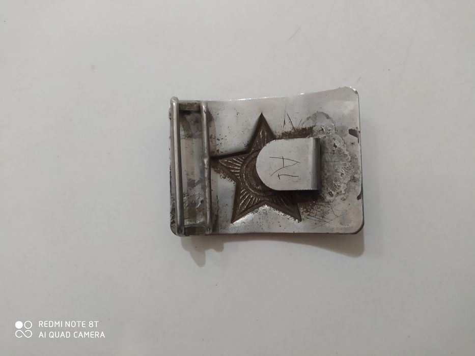 Zabytkowa klamra pasa