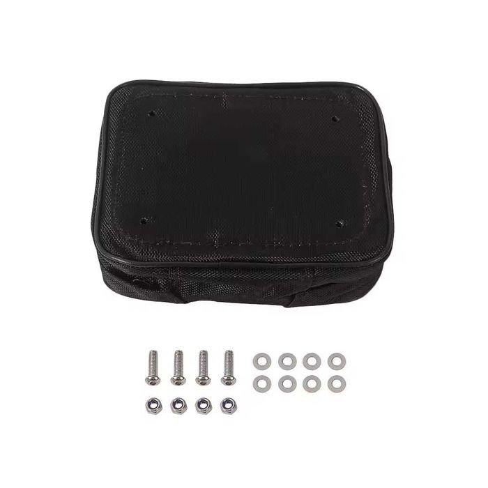 Bolsa de ferramentas guarda-lama traseiro off-road