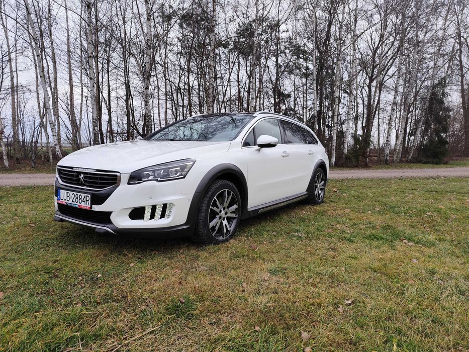 Peugeot 508 RXH, 2.0 Hybryda 2015r.