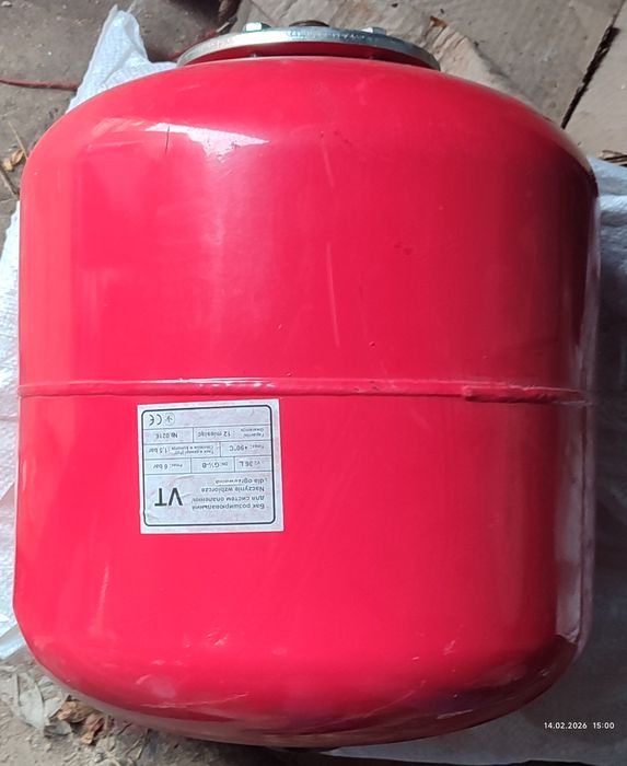 Розширювальний бак VT 36L