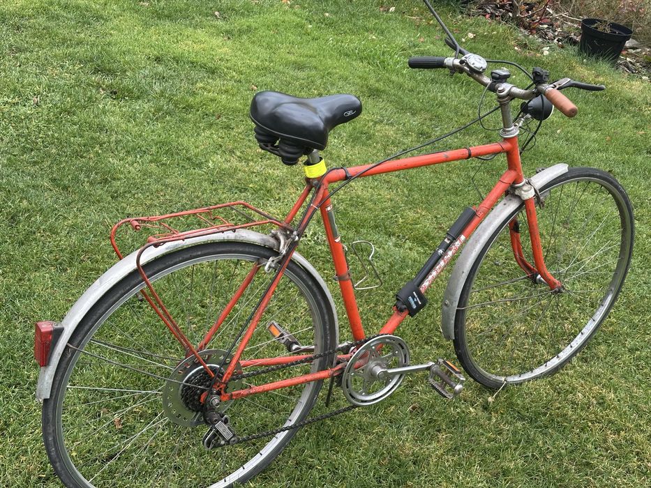 Kolarka szosowa Wagant z 1982 roku