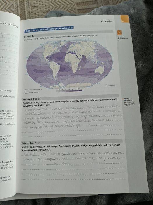 Zbiór zadań maturalnych geografia