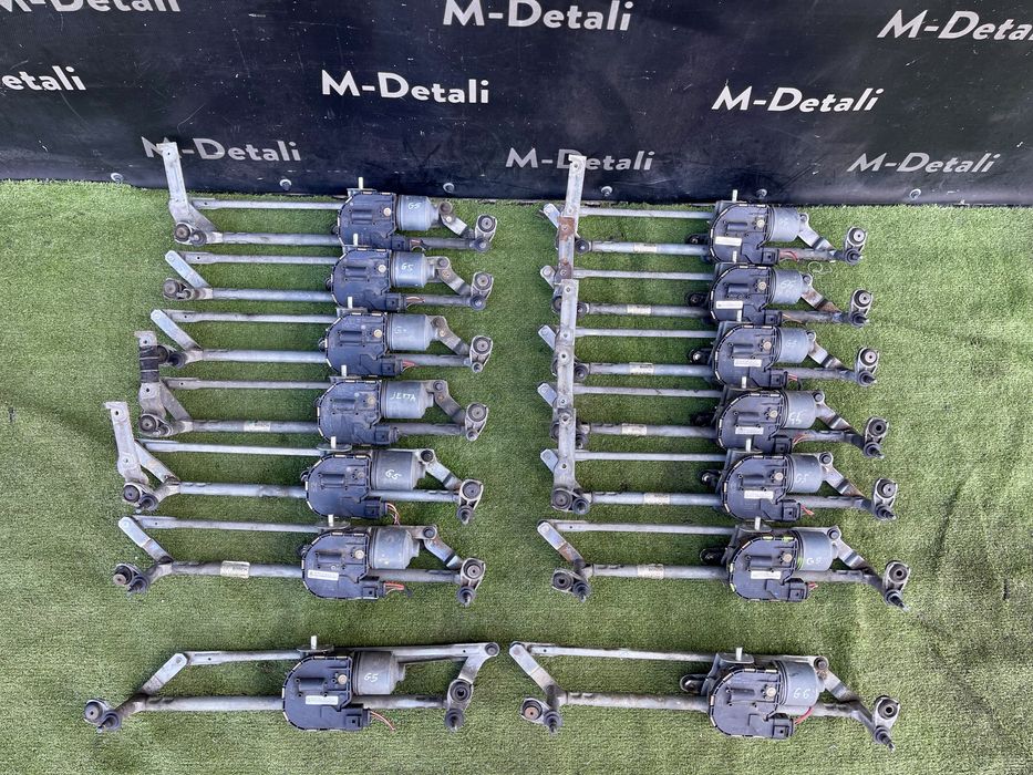 Трапеція двірників Гольф 5 6 трапеция дворников Golf 5 Jetta моторчик