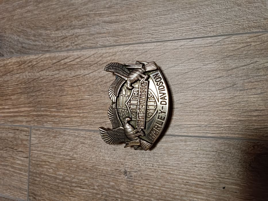 Пряжка на ремень Harley-Davidson.
