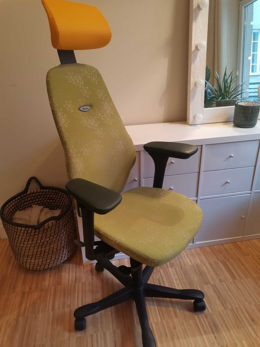 Fotel Kinnarps Plus Warszawa Praga-Północ • OLX.pl