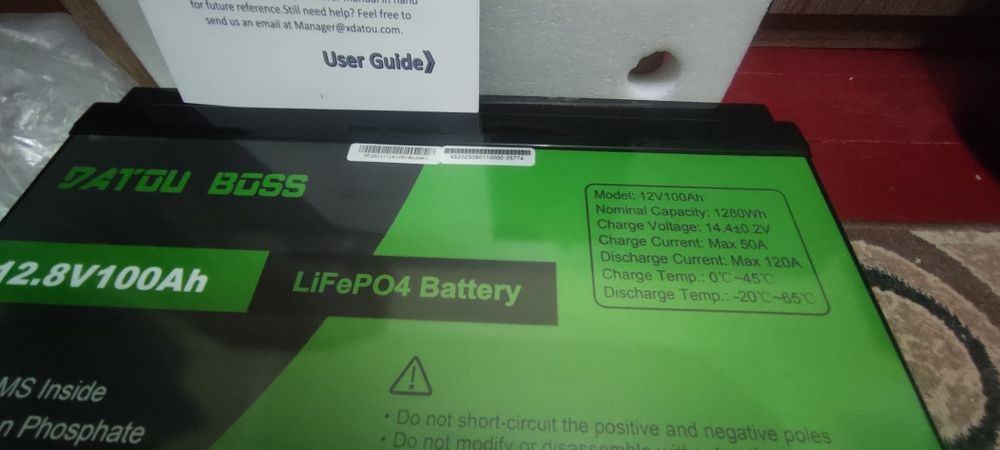 Аккумулятор LiFePO4 12в 100а