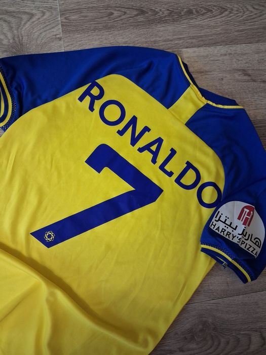 Футбольная футболка Al nassr ronaldo ОРИГИНАЛ!!!
