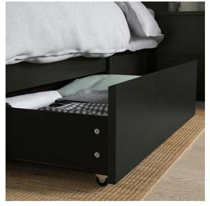 Cama de casal Malm 160x200