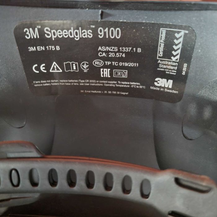 maska spawalnicza speedglas 9100V