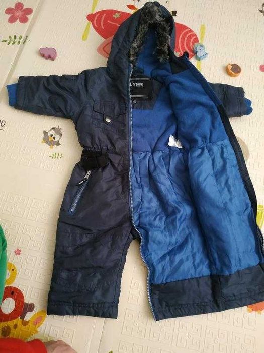 Комбез зима/демі до 1,5 року