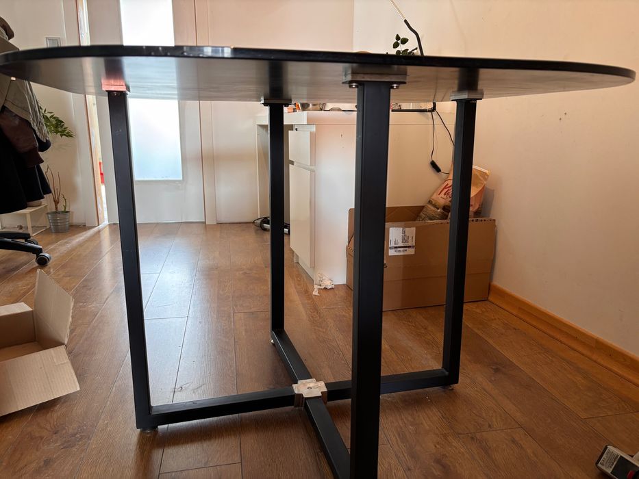 Tempered Glass Square Dining Table (100x100 cm)64738684231810123