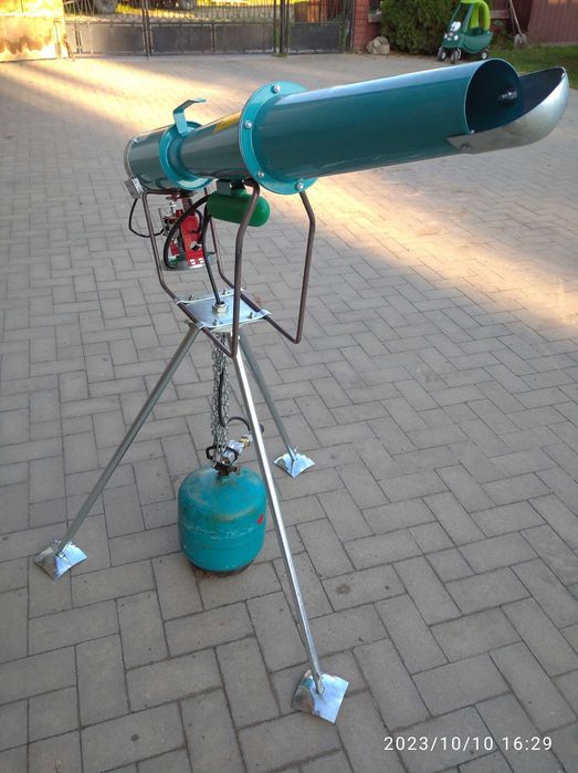 działko hukowe obrotowe