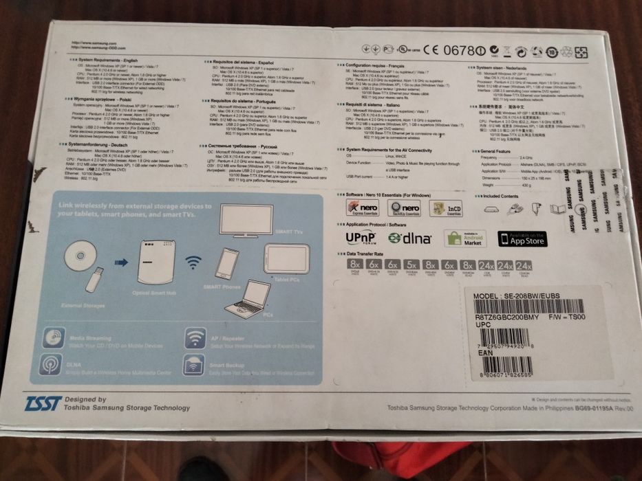 Samsung Smart Hub Profissional Novo em Caixa