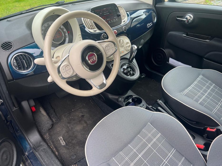 Fiat 500 (Automatic Transmission)64860926627203124