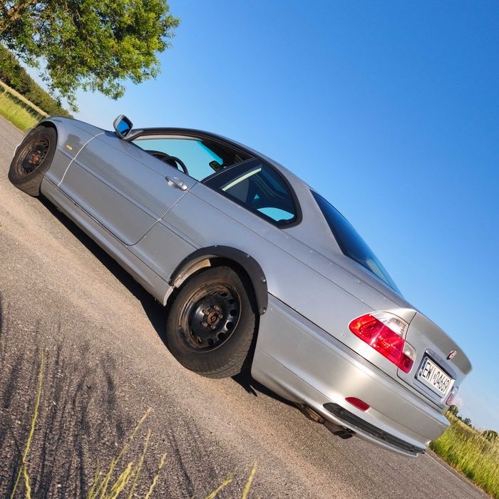 BMW E46 Coupe 2.0 M52