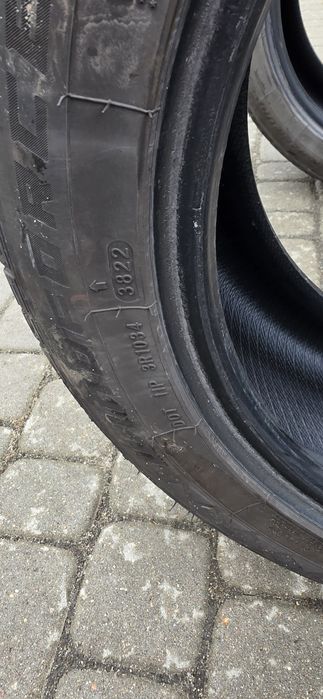 2 x Opony zimowe Bridgestone 6mm