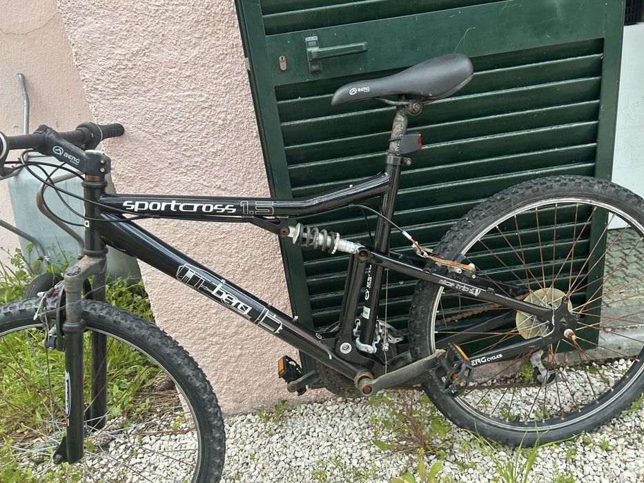 Bicicleta BERG SuperCross 1.5 MicroShift