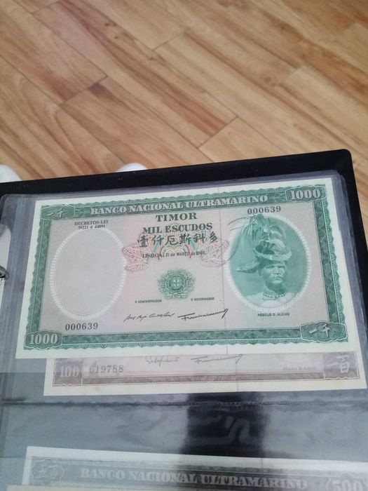 Timor 1000 escudos 68