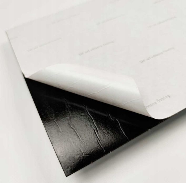 Panele samoprzylepne Tapeta Marmur Czarny 10szt - 60x30cm