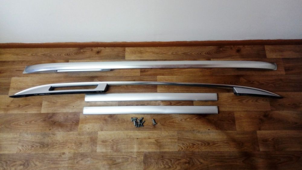 Рейлинг Рейлинги крыши Volkswagen Touareg 2003-2009 рейлінгі Туарег