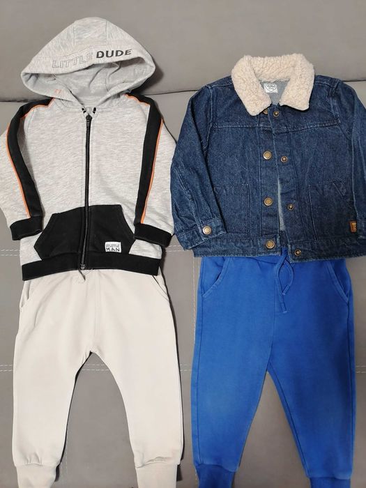 Великий лот одягу на 9-12 міс хлопчик