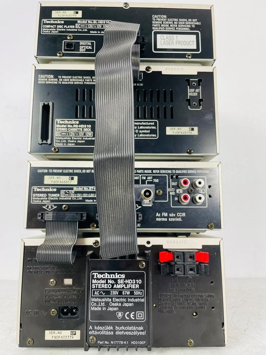 Wieża Technics SE HD 310 wzmacniacz cd tuner deck rs hd sl hd st hd
