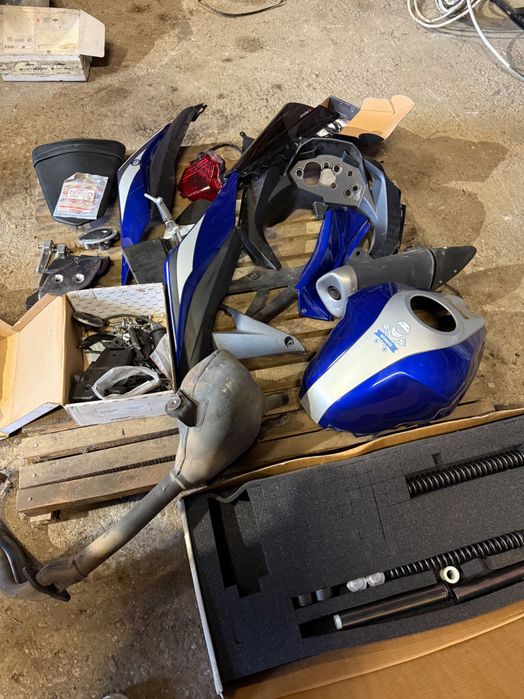 Yamaha r3 części 15r