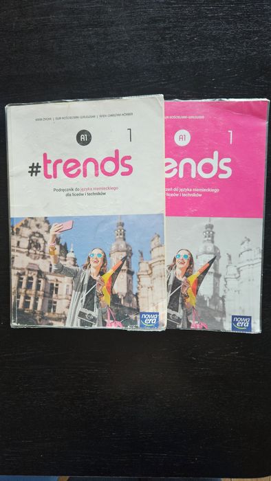 Trends 1 podrecznik + ćwiczenia