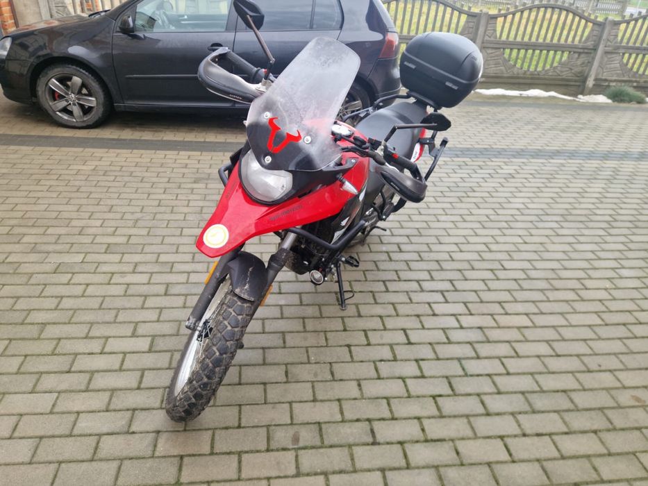 Sprzedam Malaguti Dune 125/ wymiana na quada z homologacją.