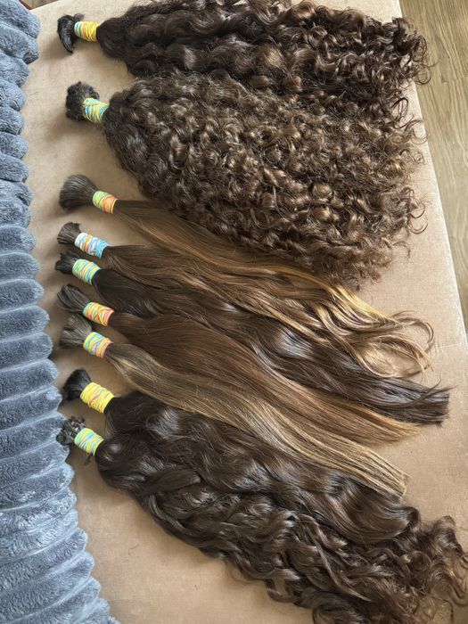 Продам натуральные волосы