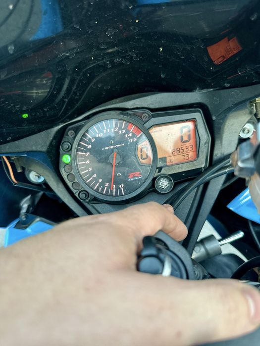 Suzuki GSX-R 1000 2006 VIN JS1B6111100110204 фото оголошення 24 з 24