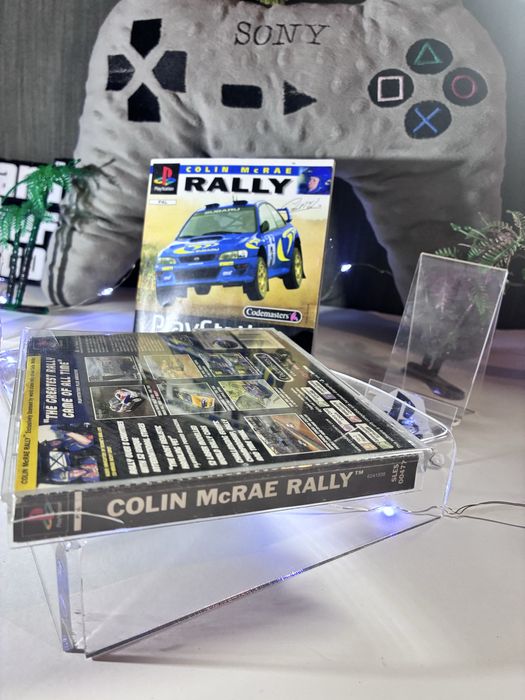 Colin McRae Rally PlayStation1 ps1 psx pudełko