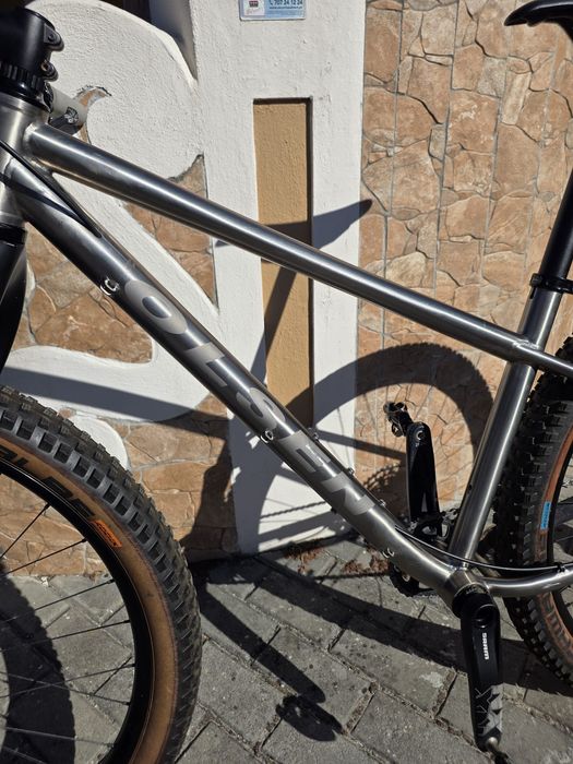 Bicicleta titanio Olson