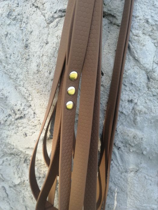 Smycz 5m, linka treningowa dla pieska, psa, psów Hexa plaster miodu